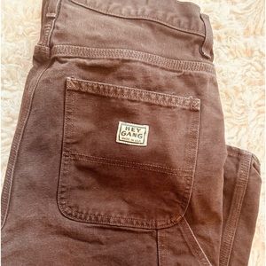 Hey Gang knee patch utility pants.  Size 28 (see measurements before buying)